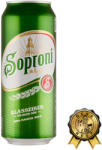 Soproni 0, 5l világos dobozos 4, 5% DRS