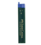Faber-Castell Mina Creion 0.7 B Super-polymer Faber Castell (FC120701)