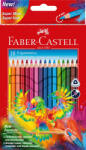 Faber-Castell Creioane Colorate Triunghiulare 18 Culori Ergonomics Faber-castell (fc116514)