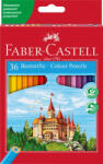 Faber-Castell Creioane Colorate 36 Culori Faber-castell (fc120136) - rbsservice