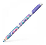 Faber-Castell Creion Colorat Jumbo Multicolor Turcoaz-roz-lila Faber-castell (fc116573)