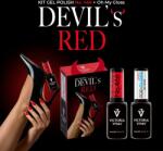Victoria Vynn Kit Gel Polish Devil's Red Victoria Vynn