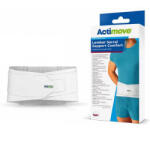  ACTIMOVE LUMBAR SACRAL DERÉKTÁMASZTÓ ÖV, nyomópárnával Méret: XL-es - doktorpatika