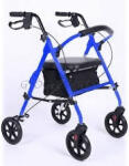 PATELLA Rollátor 4 kerekű gm 4259 alu kék