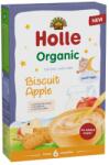 Holle bio tejes zabkása keksszel és almával 250 g (7640230493512)