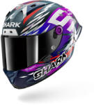 Shark Aeron-gp Fim Racing #2 Replica Zarco Signature 2026 Bukósisak+plexivel