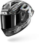 Shark Aeron-gp Fim Racing #2 Replica Zarco Winter Test 2026 Bukósisak+plexivel