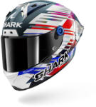Shark Aeron-gp Fim Racing #2 Replica Zarco Gp De France 2026 Bukósisak+plexivel