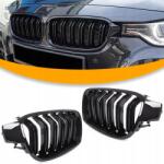M MODECAR Vese Grill Rács Bmw 3 F30 F31 2011-15 M3 M Csomag Fekete Fényes