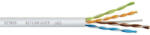 BITNER TI0044-305 Cat. 6 U/UTP kábel, szürke, 4x2 eres, 0, 54 mm2, 305 m (UTPCAT6305m) - digipont