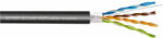 BITNER TI0051-500 F/UTP kültéri kábel; cat5e; 200 MHz; PE köpeny; 500 m/dob (TI0051-500) - digipont