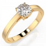 ESSYA 585 Arany Gyűrű Gyémánttal 0, 5 Ct Lab Essya (101-10012/1(5.1)-585-LAB-YEL)