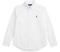 Ralph Lauren Hosszú ujjú ingek LS BD PPC-SHIRTS-SPORT SHIRT Fehér 10 / 12 Jahre