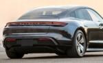 Martig Porsche Taycan Króm csomagtérajtó díszléc