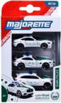 Majorette Set 3 mașinuțe de poliție Dubai metalice Majorette 7.5 cm (8503104001A47)