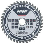 Berger Körfűrészlap 190x2, 6x30 mm Z=24 BERGER (BG031105-0422)