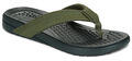 Crocs Lábujjközös papucsok YUKON SURF LR FLIP Keki 42 / 43