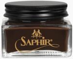 Saphir Medaille d'Or Crème Cuir Gras Oiled Leather (75 ml) - Dark Brown