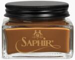 Saphir Medaille d'Or Crème Cuir Gras Oiled Leather (75 ml) - Medium Brown