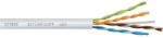 BITNER TI0044-305 Cat. 6 U/UTP kábel, szürke, 4x2 eres, 0, 54 mm2, 305 m (UTPCAT6305m) - hik-online