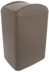 Orion Coș de gunoi Waste cu capac basculant 5 l, maro Cos de gunoi