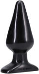 Doc Johnson fekete anál plug - classic, nagy - (14, 5cm)