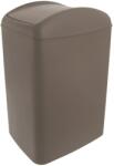 Orion Coș de gunoi Waste cu capac basculant 20 l, maro Cos de gunoi
