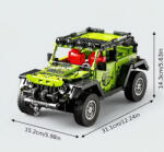 Jeep terepjaro epitokeszlet, 1000+ darabos (mould111)