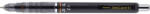 Zebra Nyomósirón 0, 5 mm, Zebra DelGuard, fekete (88641) - officefirst