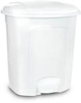 Orion Coș de gunoi cu pedală 5, 5 l, alb Cos de gunoi