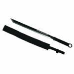 DEPOX Sabie de vanatoare DEPOX®, Dao Blade, maner textil, 68.5 cm (0707)