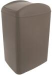 Orion Coș de gunoi UH Waste cu capac basculant 10 l, maro Cos de gunoi