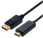 STANDARD Кабел STANDARD DisplayPort 1.2 - HDMI, 4K60Hz, M/M, 5 м, черен S3683-10 (S3683-10)