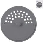 Orion Dop rotativ pentru scurgere Twist TPE 11 cm gri Cos de gunoi