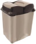 Orion Coș de gunoi Whirlpool 9 l, maro cafea Cos de gunoi