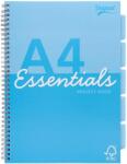 Pukka Pad Спирална тетрадка, A4, с полета, 100 страници, PUKKA PAD "Unipad Essentials Project Book", смесена ESS-PROBA4AST (ESS-PROBA4AST)