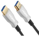 PremiumCord Активен оптичен кабел, HDMI, 18Gbps, 4K60Hz, M/M, 50 м, черен KPHDM2X50 (KPHDM2X50)