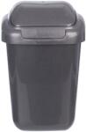 Orion Coș de gunoi din plastic (UH) 50 l cu capac rabatabil, antracit Cos de gunoi