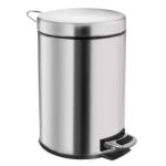Orion Coș de gunoi din inox cu pedală 12 l Cos de gunoi