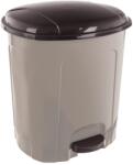 Orion Coș de gunoi cu pedală din plastic UH 11, 5 l, maro cafeniu Cos de gunoi