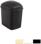 Orion Mini coș de gunoi pătrat cu capac basculant 1, 17 l (mix de culori) Cos de gunoi