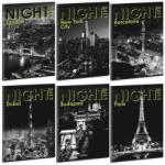 Ars Una Тетрадка обикновена ARS UNA A/4 40 листа Екстра телбод Night Life (53805829)