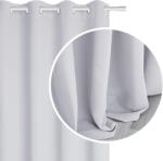 SN Perdea opacă Tamia 140x250 - gri deschis