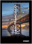 STREET Тетрадка карирана STREET A/4 50 листа Bridges 65762 (65762)