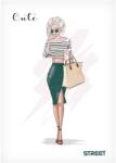STREET Тетрадка обикновена STREET A/4 54 страници Cute 63133 (63133)