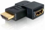 Delock 65077 HDMI M/F адаптер, конвертор 90 (65077)