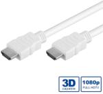 Valueline Cable HDMI - HDMI 1080p60Hz, Ethernet M/M, 10 m, бял 11.99. 5710-5 (11.99.5710-5)