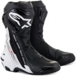  ALPINESTARS SUPERTECH R 21 VENTED MOTOROS CSIZMA | fekete-fehér