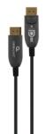 Gembird CC-DP8K-AOC-20M Активен оптичен (AOC) 8K DisplayPort кабел AOC Premium Series 20m Black (CC-DP8K-AOC-20M)