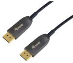 Equip Кабел Equip - 119441 (активен, DisplayPort 1.4, мъжки/женски, 8K/60Hz, HDCP/HDR/DSC/MST, позлатен, 15 м) (119441)
